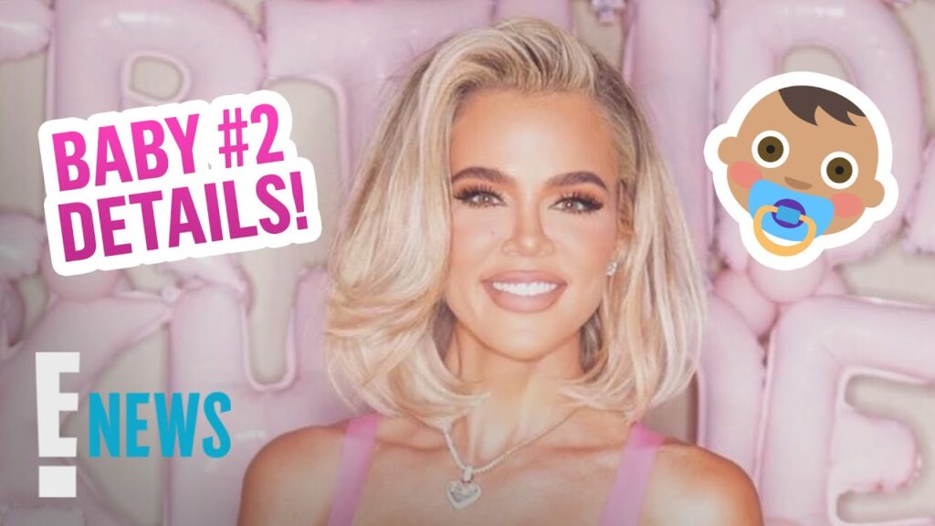 Khloe Kardashian Breaks Silence on Baby No. 2 With Tristan Thompson | E! News