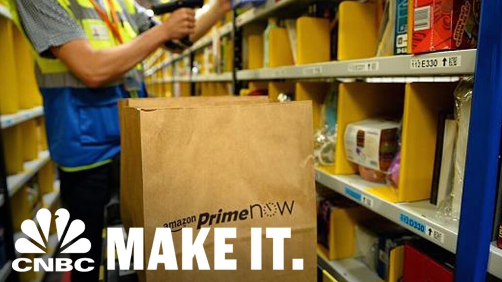 Amazon’s First Employee Shares What He Learned From Jeff Bezos | CNBC Make It.