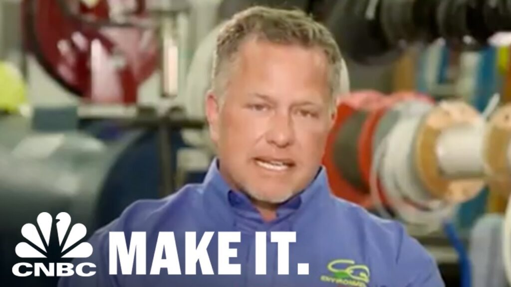 This Man Is Making Millions From Cleaning Radioactive Waste And Infectious Fluids | CNBC Make It.