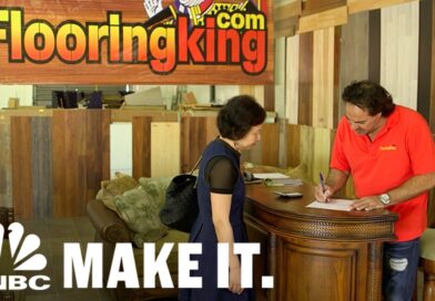 How The Flooring King Turned 0 Into A Multimillion-Dollar Company | CNBC Make It.
