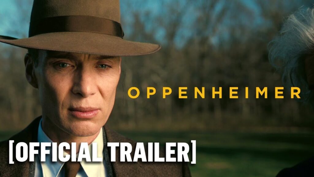 Oppenheimer – Official Trailer Starring Cillian Murphy