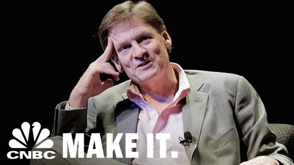 ‘The Big Short’ Author Michael Lewis Says Success Comes From Laziness | CNBC Make It.