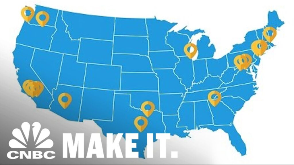 You Don’t Have To Live In Silicon Valley To Work For Amazon | CNBC Make It.