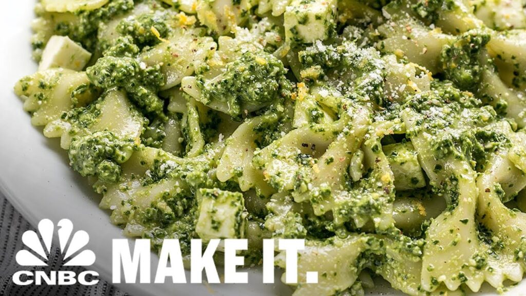 Pasta Meal Prep | CNBC Make It + Tasty