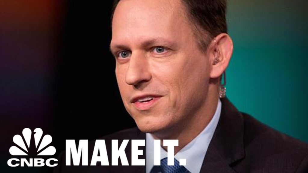 Peter Thiel’s Lessons On Getting Ahead | CNBC Make It.