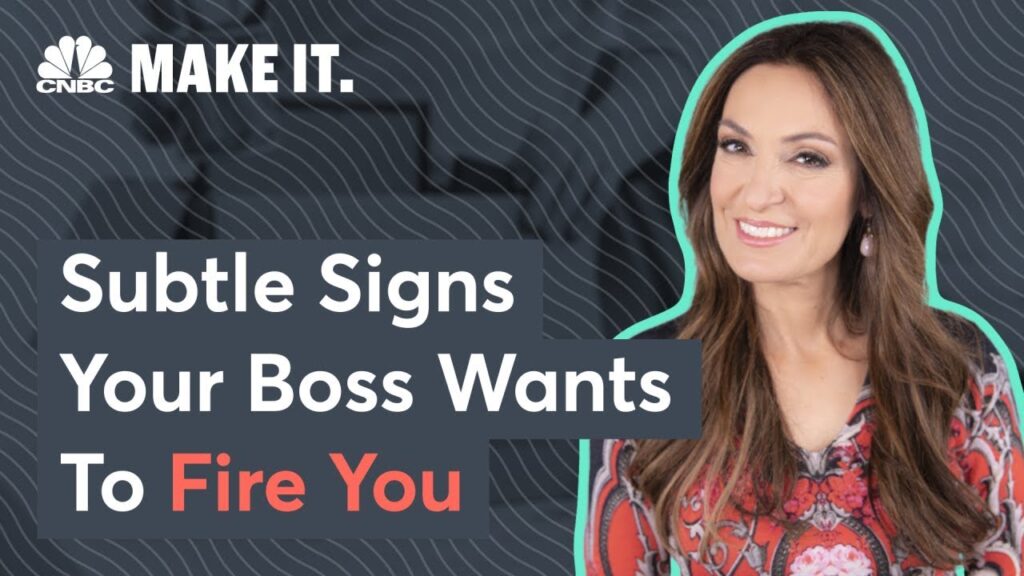 Phrases Your Boss Uses When They Want To Fire You