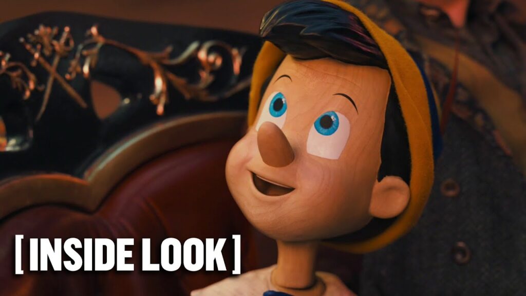 Pinocchio – *NEW* Inside Look Starring Tom Hanks & Cynthia Erivo