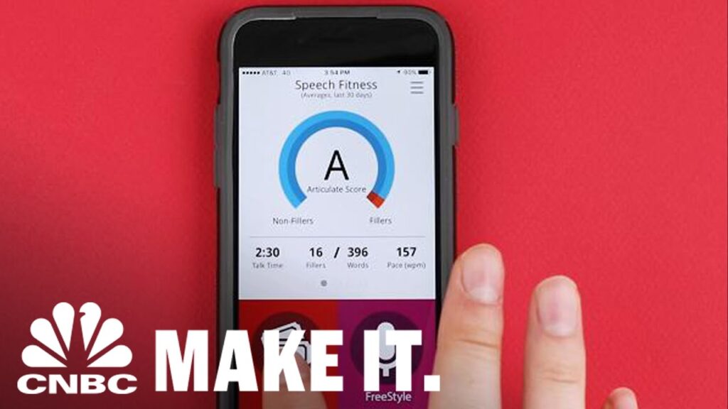 ‘LikeSo’ App Counts The Number Of Times You Say Words Like ‘Actually’ | CNBC Make It.