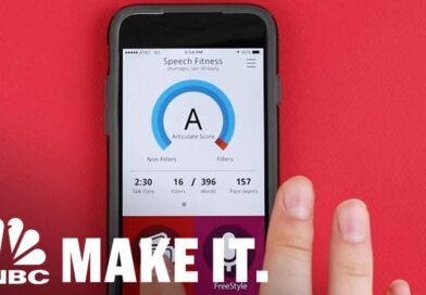 ‘LikeSo’ App Counts The Number Of Times You Say Words Like ‘Actually’ | CNBC Make It.