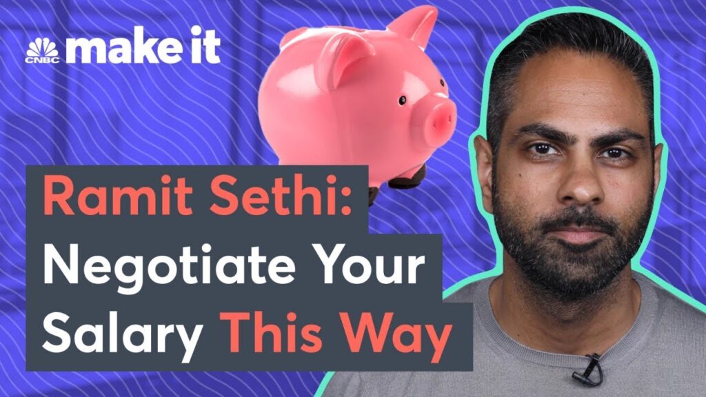 Ramit Sethi: Avoid These Big Salary Negotiation Mistakes