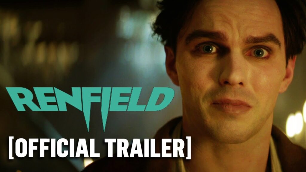 Renfield – Official Trailer Starring Nicolas Cage & Awkwafina