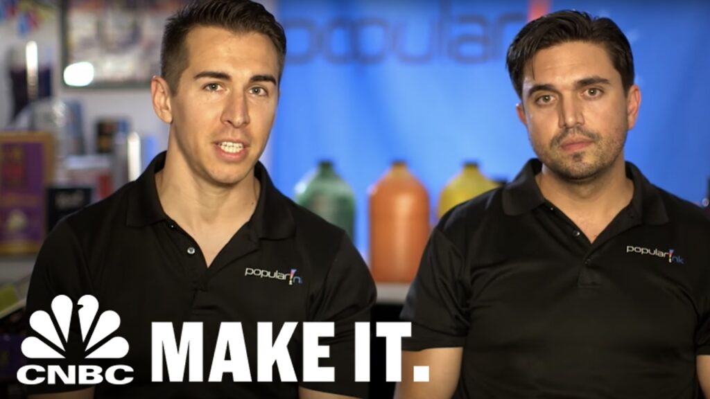Reviving A Dying Printing Business In A Texas Barn | CNBC Make It.