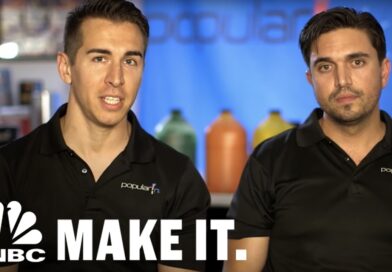 Reviving A Dying Printing Business In A Texas Barn | CNBC Make It.