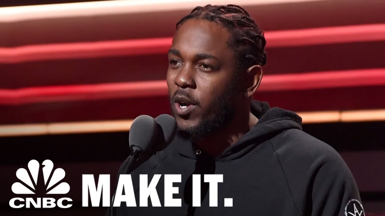 Rapper Kendrick Lamar Made History By Scoring A Pulitzer Prize For His