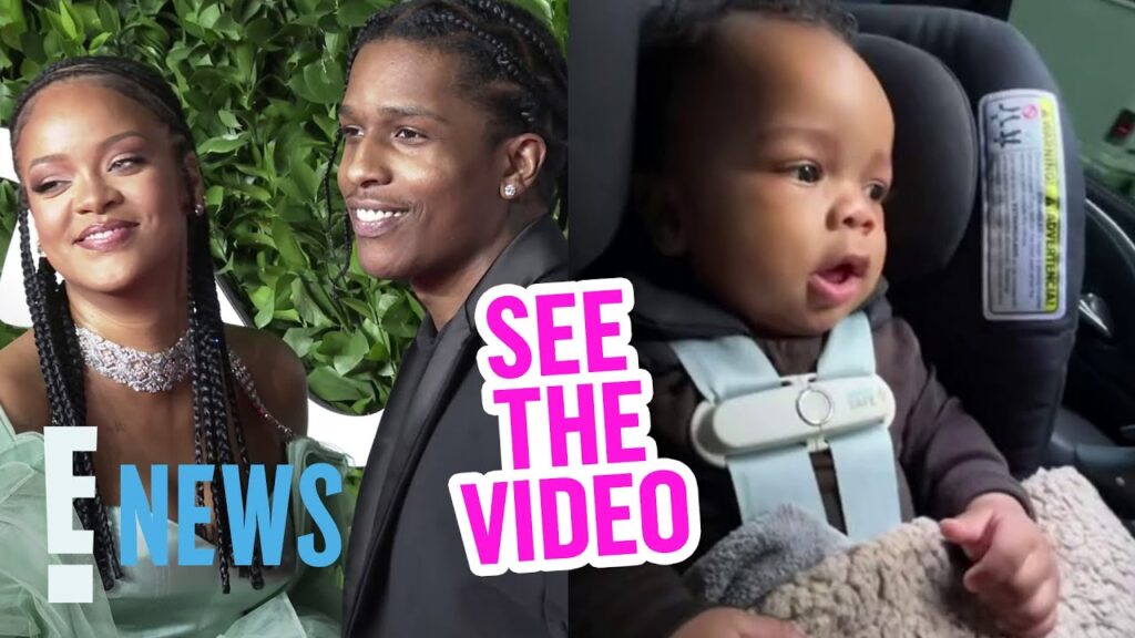Rihanna Shares FIRST LOOK at Her and A$AP Rocky’s Baby Boy | E! News