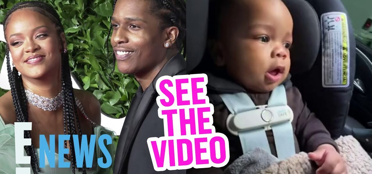 Rihanna Shares FIRST LOOK at Her and A$AP Rocky's Baby Boy | E! News