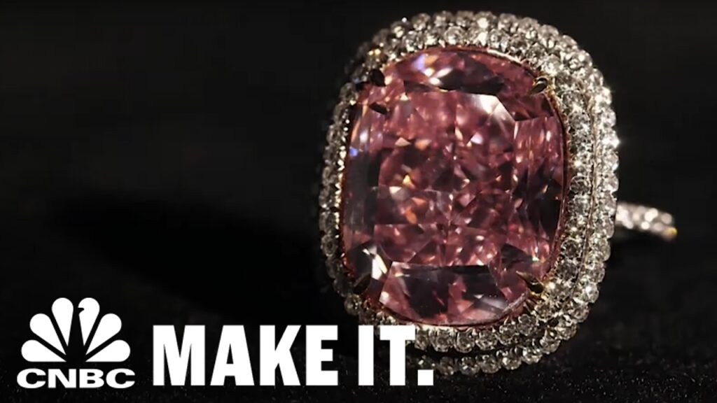 Ring Sold For Record-Setting .5 Million At Auction | CNBC Make It.
