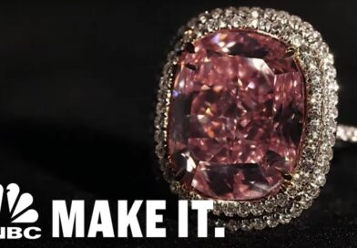 Ring Sold For Record-Setting .5 Million At Auction | CNBC Make It.