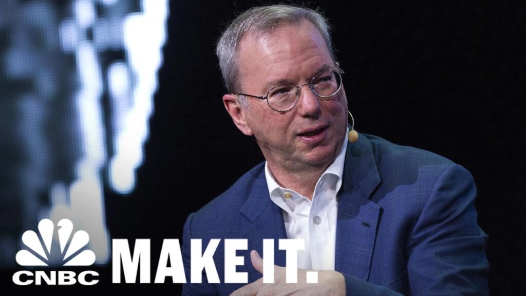 Alphabet Chairman Eric Schmidt Shares Top 3 Tricks For Building Wealth | CNBC Make It.