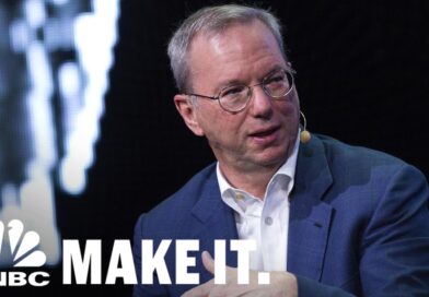 Alphabet Chairman Eric Schmidt Shares Top 3 Tricks For Building Wealth | CNBC Make It.