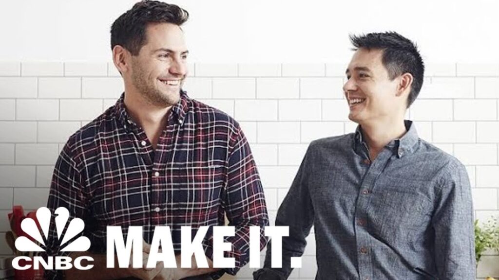 From The Brink Of Bankruptcy To Selling His ‘Shark Tank’ Business For 0 Million | CNBC Make It.