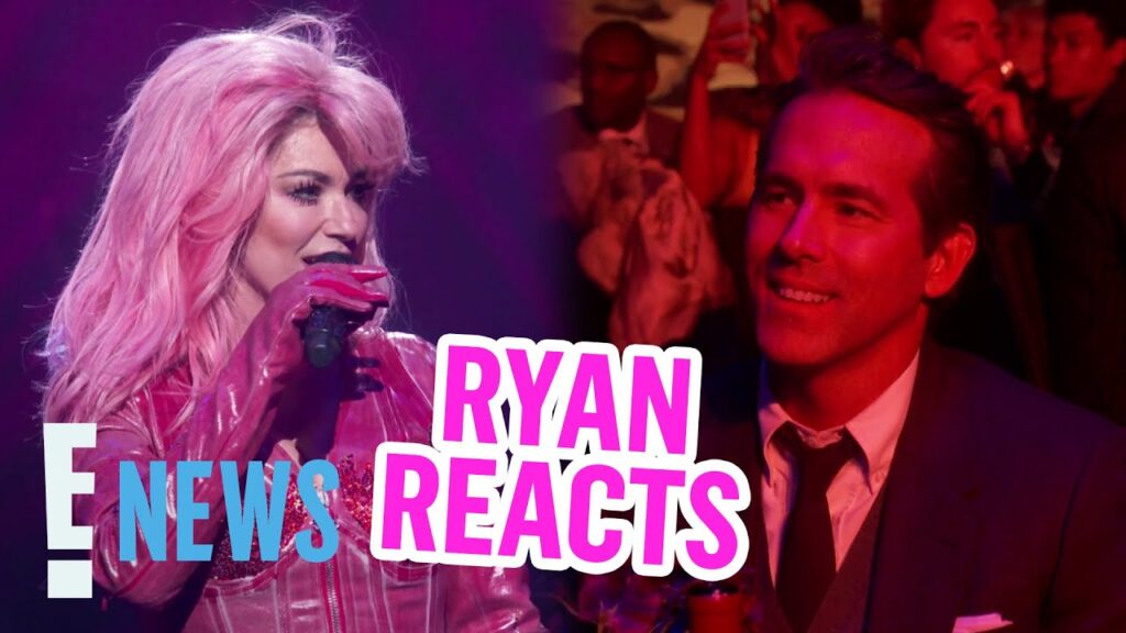 Ryan Reynolds REACTS to Shania Twain’s PCAs 2022 Shout-Out | E! News