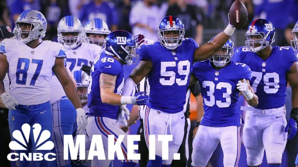 Why A New York Giants Linebacker Took His High School Car With Him To The NFL | CNBC Make It.