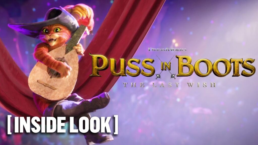 Puss in Boots: The Last Wish – *NEW* Inside Look Starring Antonio Banderas & John Mulaney