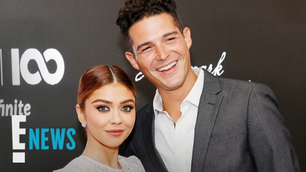 Sarah Hyland & Wells Adams Are Married | E! News