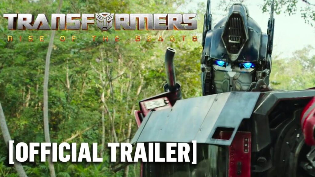 Transformers: Rise of the Beasts – Official Trailer Starring Pete Davidson & Anthony Ramos