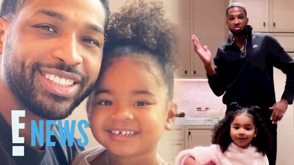 See Tristan Thompson Dance With Daughter True on Instagram | E! News
