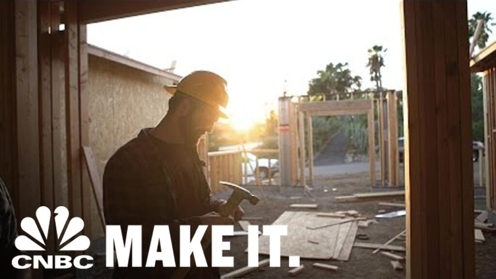 Self-Made Millionaire Reveals Trick To Getting Rich | CNBC Make It.