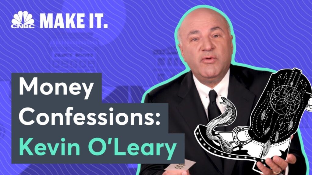 Shark Tank Investor Kevin O’Leary – Money Confessions