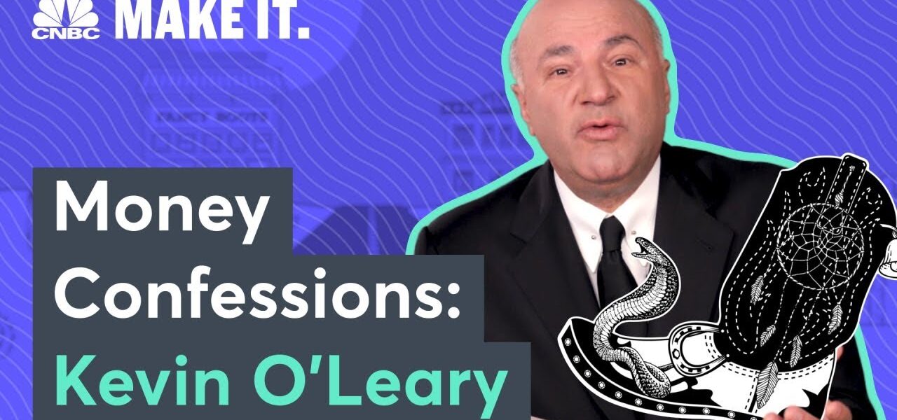 Shark Tank Investor Kevin O'Leary – Money Confessions