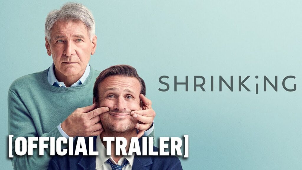 Shrinking – Official Trailer Starring Harrison Ford & Jason Segel