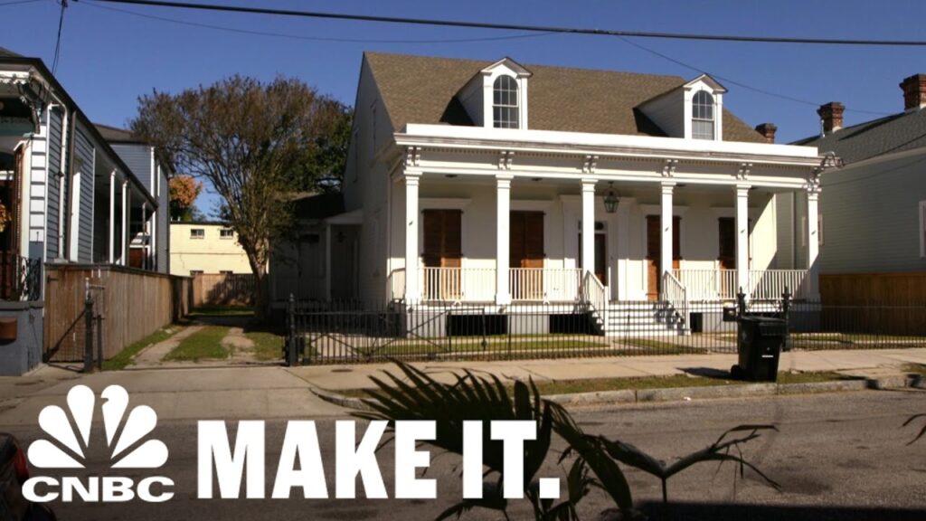 Sidney Torres’ Trick For First-Time Homeowners | CNBC Make It.