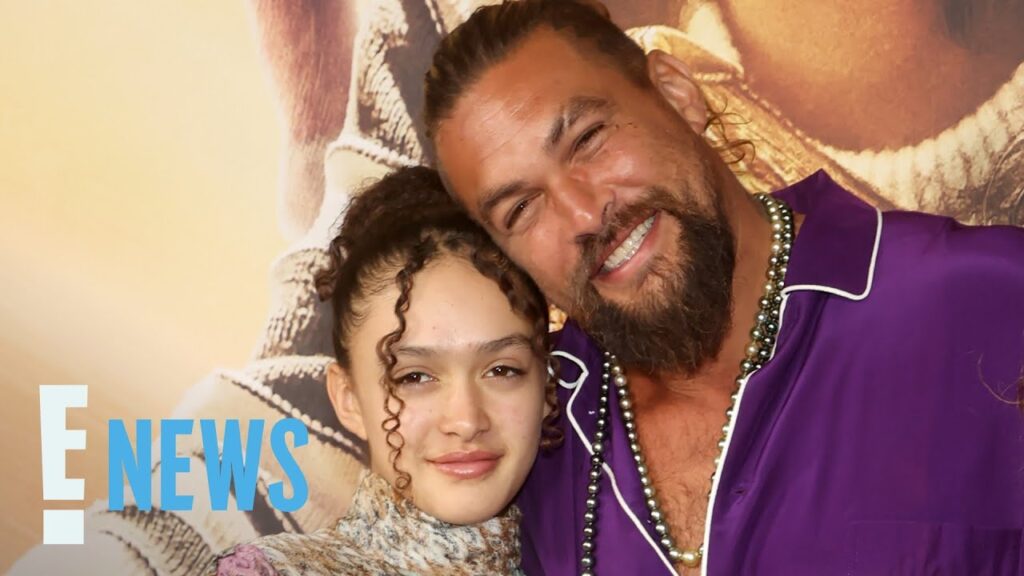 Jason Momoa’s Daughter Teaches Him Dua Lipa-Inspired Dance Routine | E! News