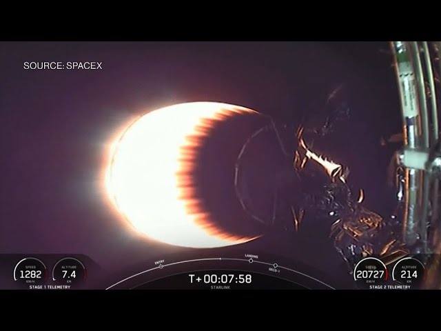SpaceX Sends 51 More Satellites Into Space