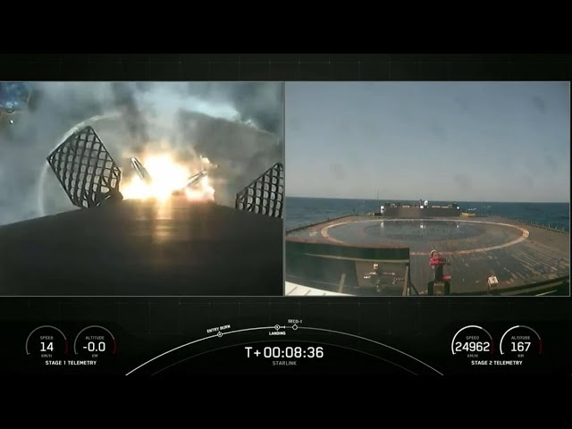 SpaceX Sends 60 More Satellites Into Orbit