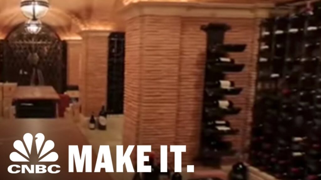 You Won’t Believe The Super-Rich Secrets Buried Beneath This  Million Mansion | CNBC Make It.