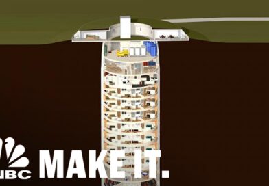 Survival Silos For The Super Rich Cost M Per Floor | CNBC Make It.