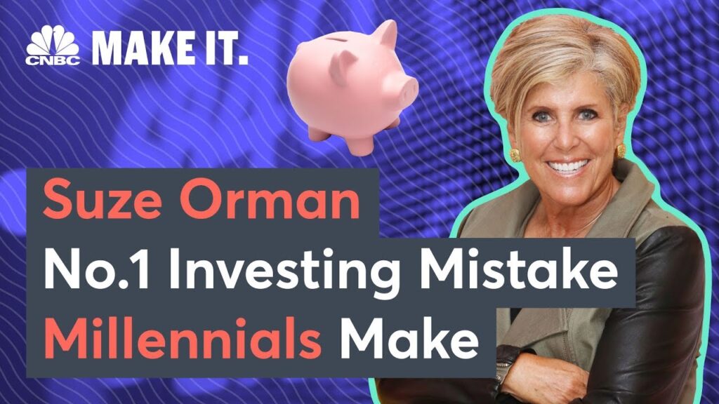 Suze Orman: No.1 Investing Mistake Millennials Make
