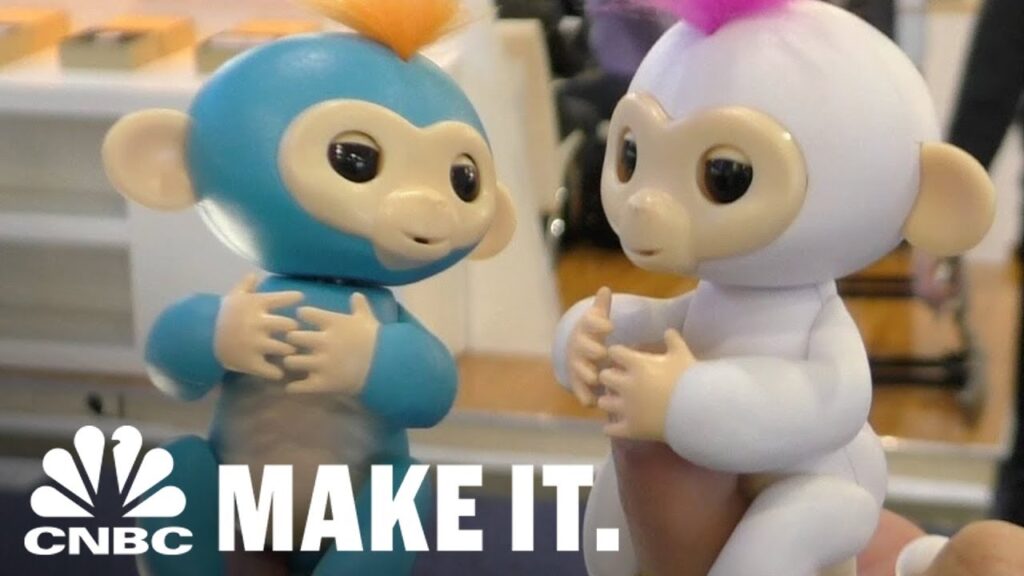 Fingerlings Are Selling Out–Here’s How A 28-Year-Old Engineered The Viral Toy Frenzy | CNBC Make It.