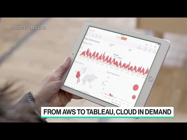 Tableau’s New CEO on Working With Amazon, Salesforce