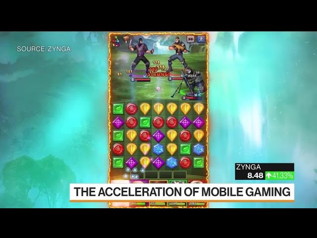 Take-Two CEO Says  Billion Deal for Zynga Makes Sense