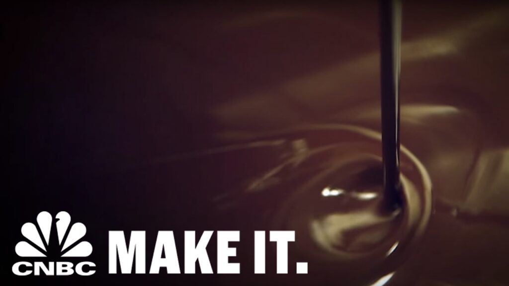 At 5 For Less Than 2 Ounces, This Is The World’s Most Expensive Chocolate | CNBC Make It.