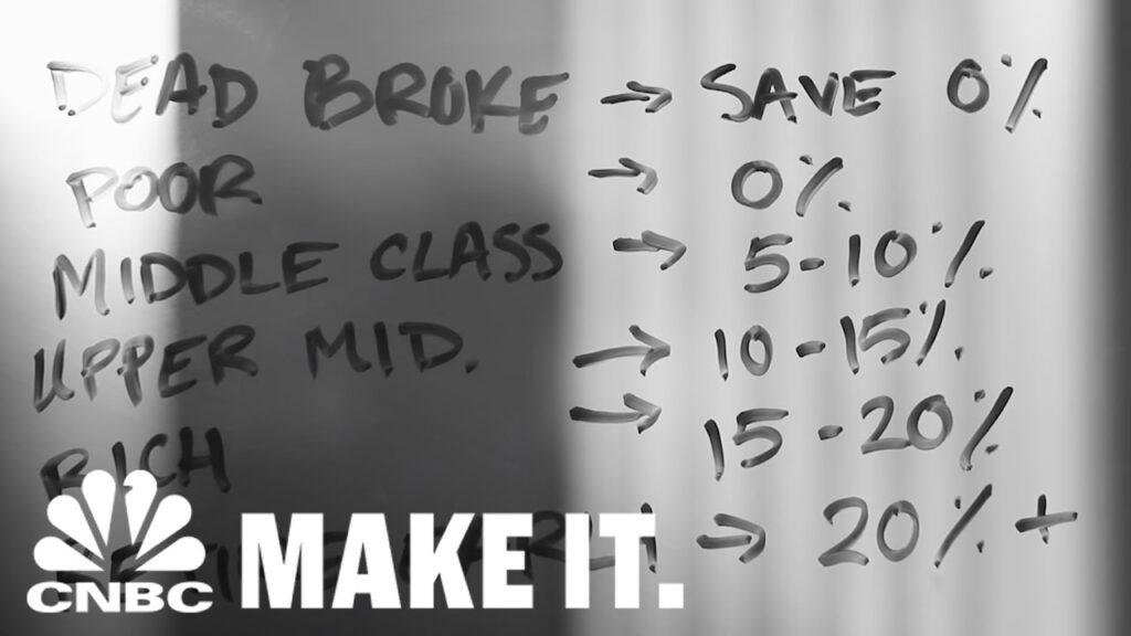 ‘The Automatic Millionaire’ Shares Formula For Getting Rich | CNBC Make It.