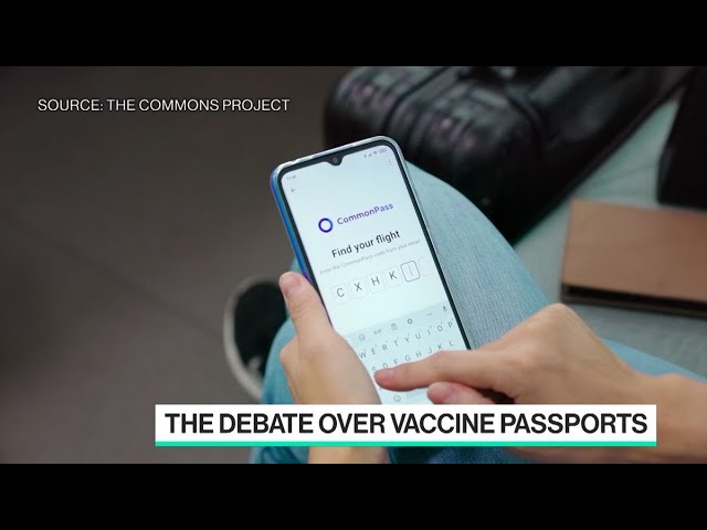 The Debate Over Vaccine Passports