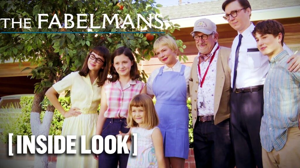 The Fabelmans – *NEW* Inside Look Starring Michelle Williams