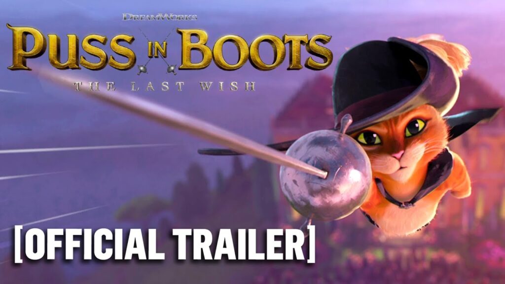 Puss in Boots: The Last Wish – *NEW* Official Trailer 3 Starring Salma Hayek & John Mulaney